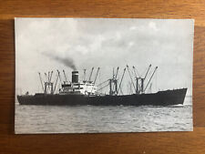 Postcard cargo vessel for sale  ELLESMERE