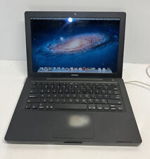Notebook Apple MacBook A1181 13,3” preto liga, para peças ou reparo, usado comprar usado  Enviando para Brazil