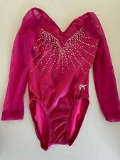 gk elite long sleeve leotard for sale  Westborough