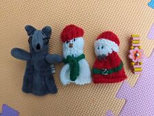Finger puppets toy for sale  HENLEY-IN-ARDEN
