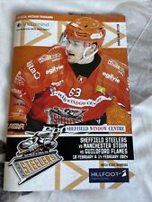 Sheffield steelers official for sale  ROTHERHAM