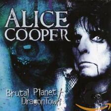 Alice Cooper - Brutal Planet/Dragontown - Alice Cooper CD 76VG The Fast Free comprar usado  Enviando para Brazil