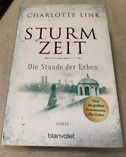 Sturmzeit stunde erben gebraucht kaufen  Weimar