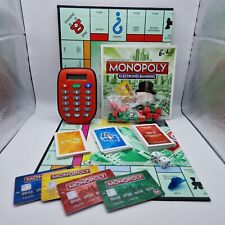 Monopoly electronic banking for sale  BLACKPOOL