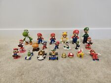 Enorme lote de 21 Nintendo Super Mario Bros. Figuras: Mario, Luigi, Yoshi, Kong... segunda mano  Embacar hacia Argentina