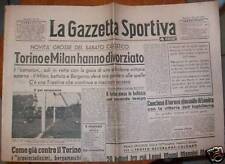 Gazzetta sportiva 1948 usato  Italia