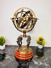 Inch brass armillary for sale  Shipping to Ireland