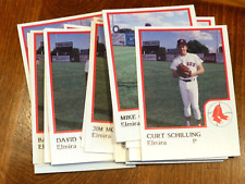 Usado, 1986 Pro Cards Elmira Pioneers Team Set RED SOX Curt SCHILLING tarjeta de ligas menores segunda mano  Embacar hacia Argentina