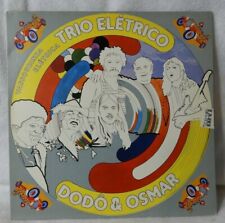 TRIO ELÉTRICO (DODODO & OSMAR) "Vassourinha Eletrica" 1980 (ELEKTRA/BRASIL) EX/EX! comprar usado  Enviando para Brazil