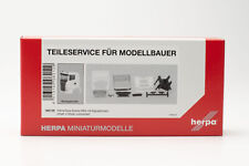 Herpa 082129 Teileservice Fahrerhaus Scania M09 mit Rundumleuchten, 2 Stück 1:87 comprar usado  Enviando para Brazil