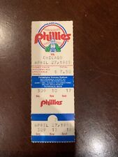 Cubs phillies 1985 for sale  Cherry Hill