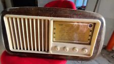 Radio valvole vintage usato  Trieste