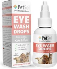 Petsol eye wash for sale  WESTCLIFF-ON-SEA