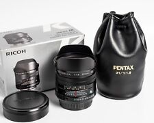 Pentax 31mm f1.8 for sale  CROMER