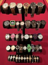 Huge Quartz Watch Lot - Bulova, Seiko, Skagen, Casio, Timex +More-44 Watches! for sale  Shipping to Canada