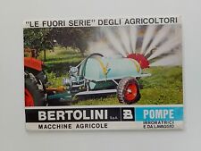 Bertolini pompe agricole usato  Brescia
