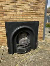 Cast iron fire for sale  KETTERING