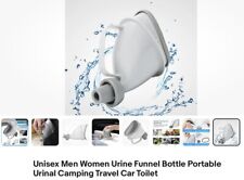 Unisex urine funnel for sale  ST. LEONARDS-ON-SEA