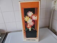 Lampe fleur fibre d'occasion  La Chapelle-Saint-Luc