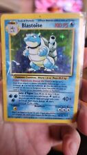 Blastoise holographic for sale  Ypsilanti