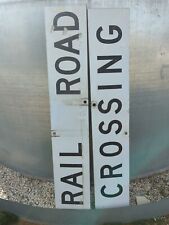 Real railroad crossing for sale  Lancaster