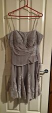 Grey dress size for sale  KELSO