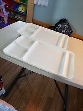 Tupperware white divided for sale  Cabot