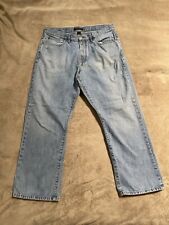 Sean John Premium Denim Men's Blue Jeans 36x30 Newton Relaxed Fit Straight Leg for sale  Shipping to South Africa