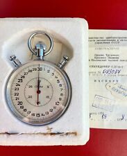 Cronômetro mecânico antigo soviético SLAVA (Split Second SDS--pro)  comprar usado  Enviando para Brazil
