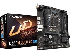 Placa-mãe Intel GIGABYTE B560M DS3H AC LGA1200 Intel B560 SATA 6Gb/s Micro ATX comprar usado  Enviando para Brazil