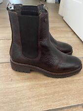 Brown leather womens for sale  REIGATE