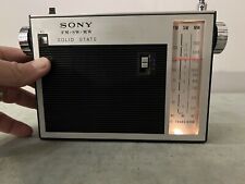 Vintage Sony TFM-110WB 3 Band SW FM AM Portable Radio - Tested & Working for sale  Shipping to South Africa
