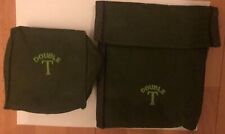Rare double pouches for sale  WOLVERHAMPTON