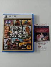 Grand Theft Auto V (PlayStation 5) Signed 3x From Voices Of Main Core for sale  Shipping to South Africa