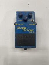 Pedal de efeitos de guitarra Boss BD-2 Blues Driver Overdrive Keeley Phat Mod *LEIA* comprar usado  Enviando para Brazil