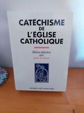 Catechisme eglise catholique d'occasion  Montenois