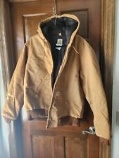 Carhartt lined hooded for sale  Shipping to Ireland