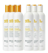Xampu e condicionador Milk Shake Daily Frequent 10,1 oz conjunto de 6 comprar usado  Enviando para Brazil