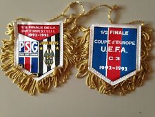 Occasion, FANION 1/2 FINALE COUPE D'EUROPE C3 1992-1993 // PARIS PSG - JUVENTUS d'occasion  Maulévrier