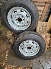 Trailer steel wheels for sale  COVENTRY
