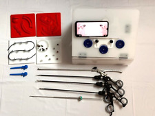 Laparoscopic Simulator Training Box Endo Trainer Foldable Instrument Set Kit for sale  Shipping to South Africa