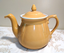 teapot yellow for sale  Concord