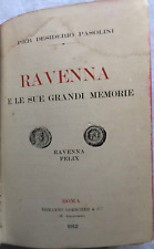 Libro pasolini ravenna usato  Roma