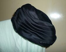 pillbox hat black for sale  CAERNARFON
