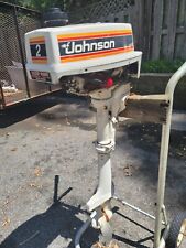 Johnson outboard motor. for sale  Salisbury