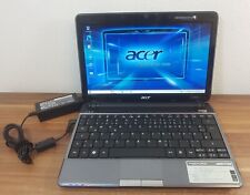 "Mini portátil Acer Aspire 1810T 11,6" Intel U3500 4 GB/256 GB SSD cámara web HDMI, usado segunda mano  Embacar hacia Argentina