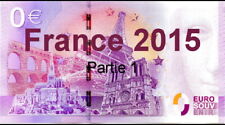 Billet souvenir euro d'occasion  Versailles