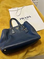 Prada blue pebbled for sale  WEST MALLING