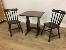 Pub table chairs for sale  SPALDING