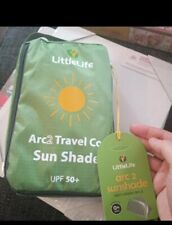 Littlelife Arc2 Travel Cot Sun Shade Upf 50 Summer Holiday Camping Baby Toddlers for sale  Shipping to South Africa